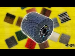 Brosse à lamelles grain 120 pour REX120/200/H200 FARTOOLS