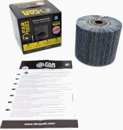 Brosse à lamelles grain 120 pour REX120/200/H200 FARTOOLS