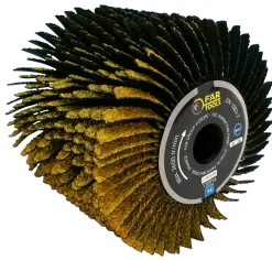 Brosse à lanières grain 36 pour REX120/200/H200 FARTOOLS