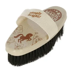 Brosse lustrante MagicBrush WaterLily 17x8 cm beige