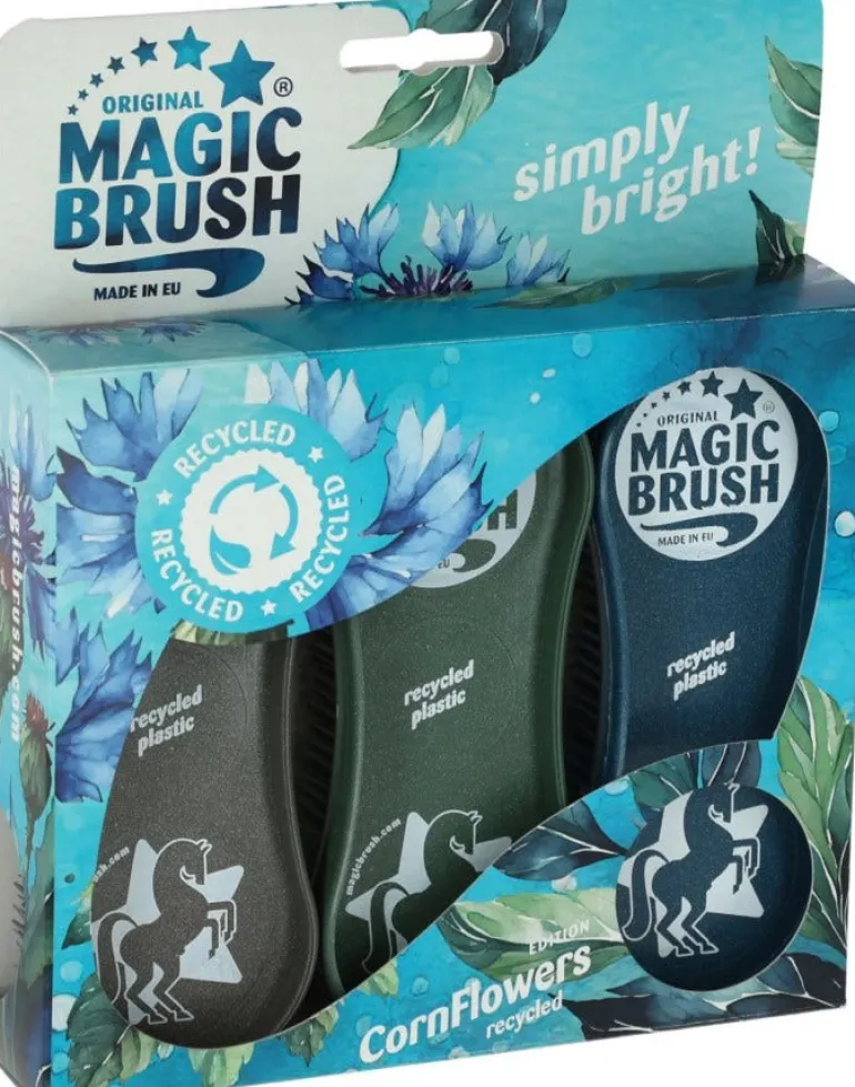 Brosse MagicBrush CornFlowers Recycled (x3)