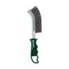 Brosse main, manche plastique vert 260x40mm, inox NORTON