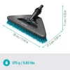 Brosse à manche dure flex Cleansystem surfaces résistantes