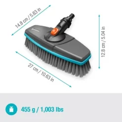 Brosse à manche souple Cleansystem surfaces sensibles