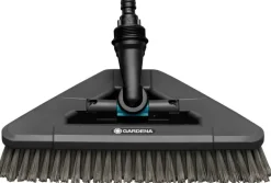 Brosse à manche souple flex Cleansystem surfaces délicates