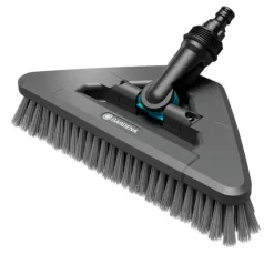 Brosse à manche souple flex Cleansystem surfaces délicates