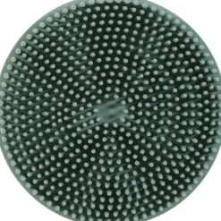 Brosse massante en caoutchouc spéciale rongeur vert amande