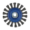 Brosse Ø100 meuleuse angle, circulaire torsadé NORTON