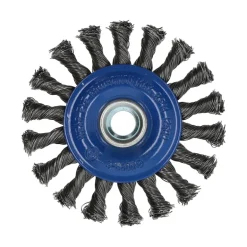 Brosse Ø100 meuleuse angle, circulaire torsadé NORTON
