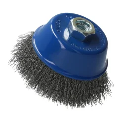 Brosse Ø100 meuleuse angle, coupe ondulé, acier NORTON