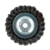 Brosse Ø100 meuleuse angle, coupe torsadé, acier NORTON