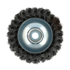 Brosse Ø100 meuleuse angle, coupe torsadé, acier NORTON