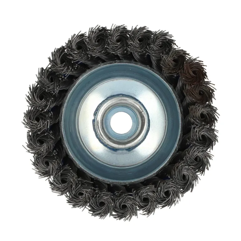 Brosse Ø100 meuleuse angle, coupe torsadé, acier NORTON