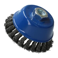 Brosse Ø100 meuleuse angle, coupe torsadé, acier NORTON