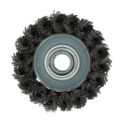 Brosse Ø75 100 meuleuse angle, coupe torsadé, acier NORTON