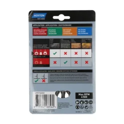 Brosse Ø 100 pour perceuse, circulaire torsadé, acier NORTON
