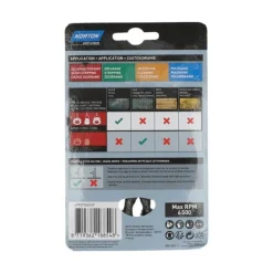Brosse Ø 100 pour perceuse, circulaire ondulé NORTON