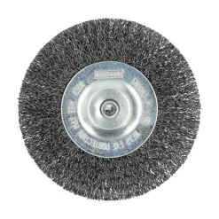 Brosse Ø100 pour perceuse, circulaire ondulé, acier NORTON