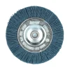 Brosse Ø75 pour perceuse, circulaire nylon bleu NORTON