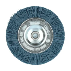 Brosse Ø75 pour perceuse, circulaire nylon bleu NORTON