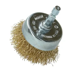 Brosse Ø 50 pour perceuse, coupe ondulé, acier NORTON