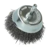 Brosse Ø 75 pour perceuse, coupe ondulé, acier NORTON