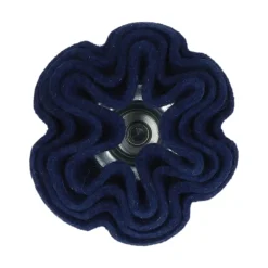 Brosse Ø75 pour perceuse, coupe polissage, feutrine NORTON