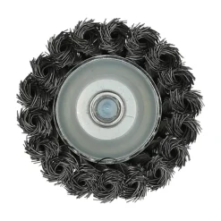 Brosse Ø 75 pour perceuse, coupe torsadé, acier NORTON