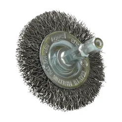 Brosse Ø 50 pour perceuse, inox NORTON