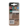Brosse Ø 25 pour perceuse, pinceau nylon rouge, bois NORTON
