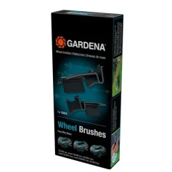 Brosses de nettoyage de roues pour robots Sileno max et free