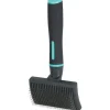 Brosse Slicker rétractable Anah médium