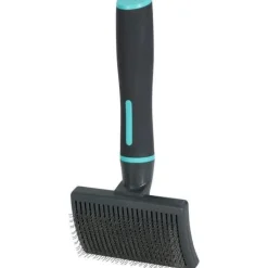 Brosse Slicker rétractable Anah médium