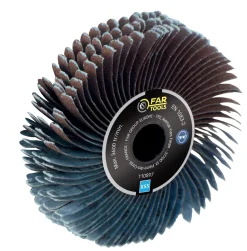 Brosse étroite à lanières grain 80 pour REX120 FARTOOLS