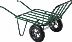 Brouette pro sélect Agricola twin roues gonflées