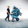 Brouette à assistance LXT 18V Li-ion MAKITA