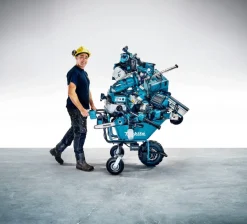 Brouette à assistance LXT 18V Li-ion MAKITA