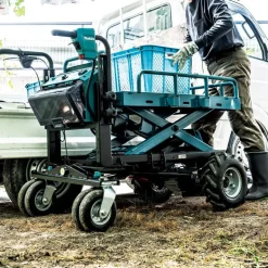 Brouette à assistance LXT 18Vx2 Li-Ion MAKITA