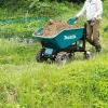 Brouette à assistance LXT 18Vx2 Li-Ion MAKITA