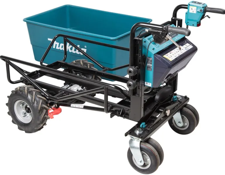 Brouette à assistance LXT 18Vx2 Li-Ion MAKITA