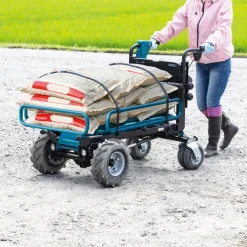 Brouette à assistance LXT 18Vx2 Li-Ion MAKITA