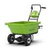 Brouette autotractée 40V 100kg (produit seul) GREENWORKS
