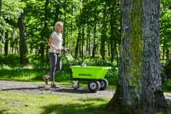 Brouette autotractée 40V 100kg (produit seul) GREENWORKS