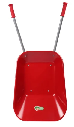 Brouette enfant rouge