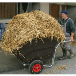 Brouette (fumier) GM 600 litres LA BUVETTE