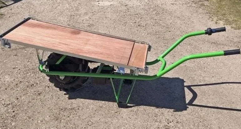 Brouette électrique CLAS - Primeur ZOETTE