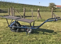 Brouette électrique EXTRA PRO - Plateau ZOETTE