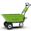 Brouette tractée à batterie 60V 100kg (produit seul)