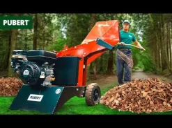 Broyeur de végétaux Khaya 55P 212cc 4000W PUBERT