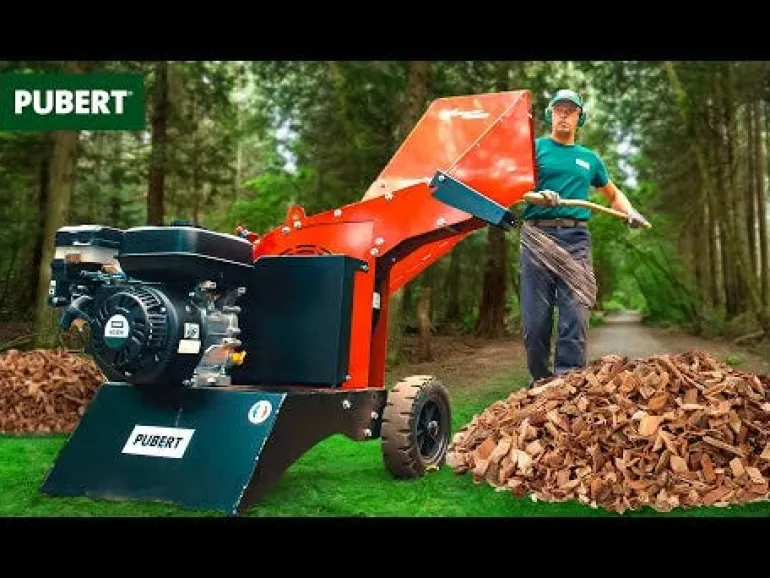 Broyeur de végétaux Khaya 55P 212cc 4000W PUBERT